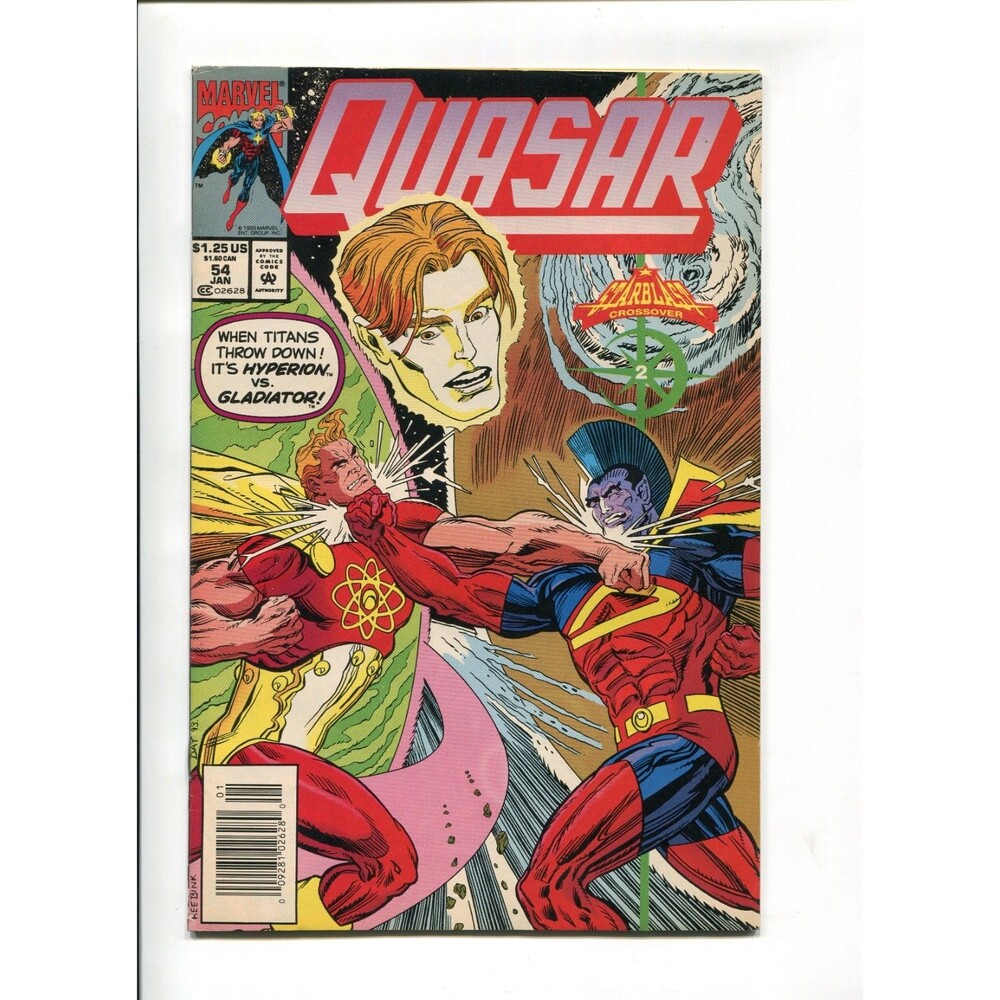 Quasar #54 Marvel Comics 1994 Newsstand Comic Book